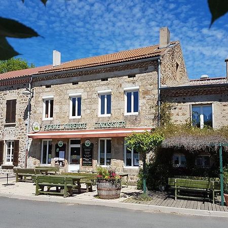 Ferme Auberge Linossier Burdignes Exterior photo