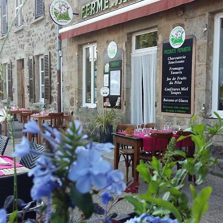 Ferme Auberge Linossier Burdignes Exterior photo