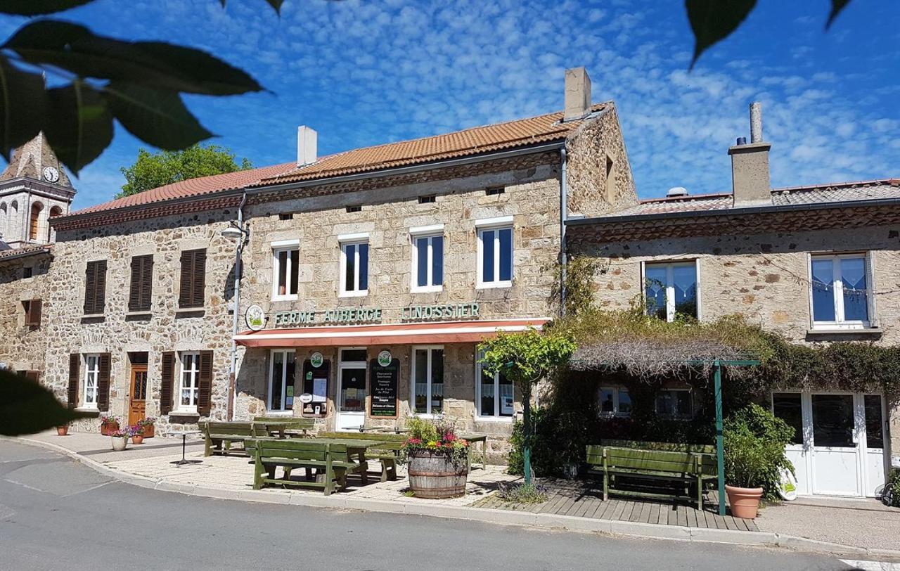 Ferme Auberge Linossier Burdignes Exterior photo