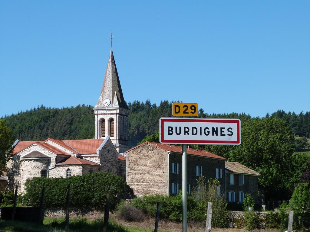 Ferme Auberge Linossier Burdignes Exterior photo