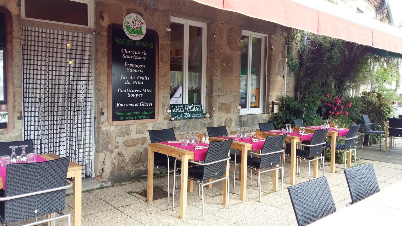 Ferme Auberge Linossier Burdignes Exterior photo